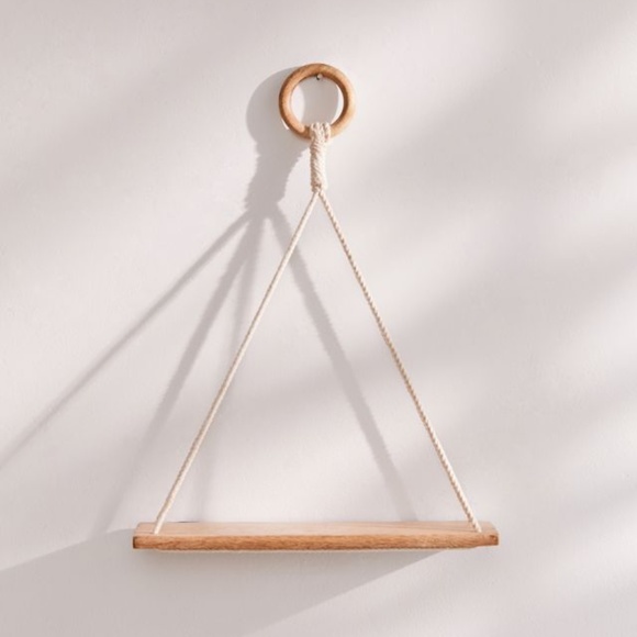 BNWOT⎜UO⎜Elie Macramé Hanging Shelf - Picture 5 of 6